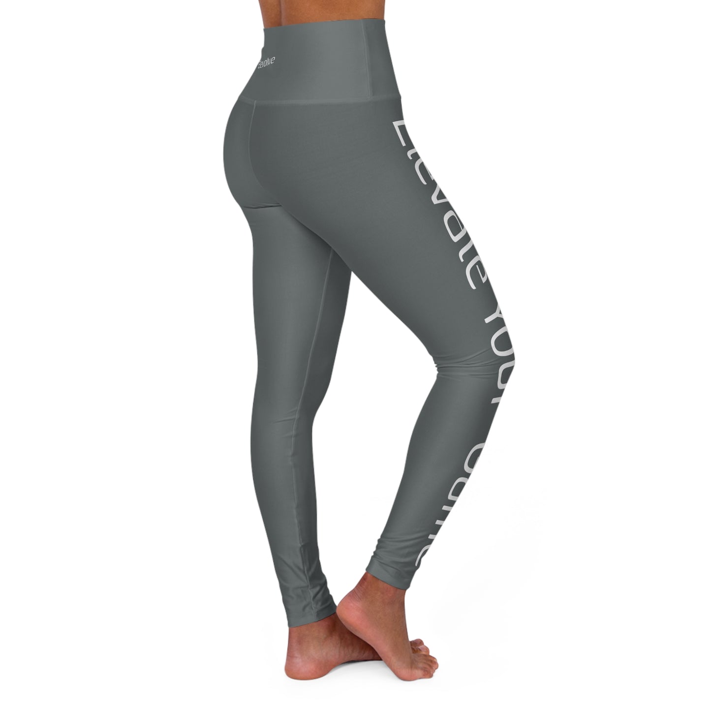 High Waisted Yoga Leggings.