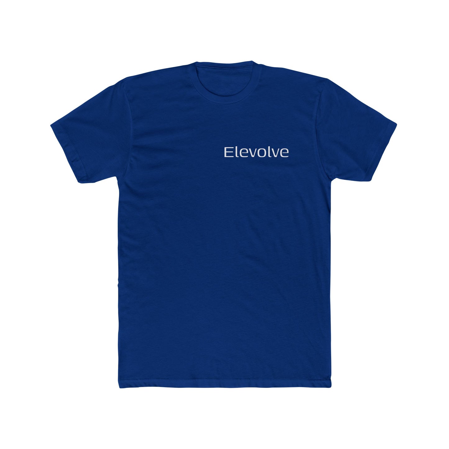 Cotton Crew Tee.