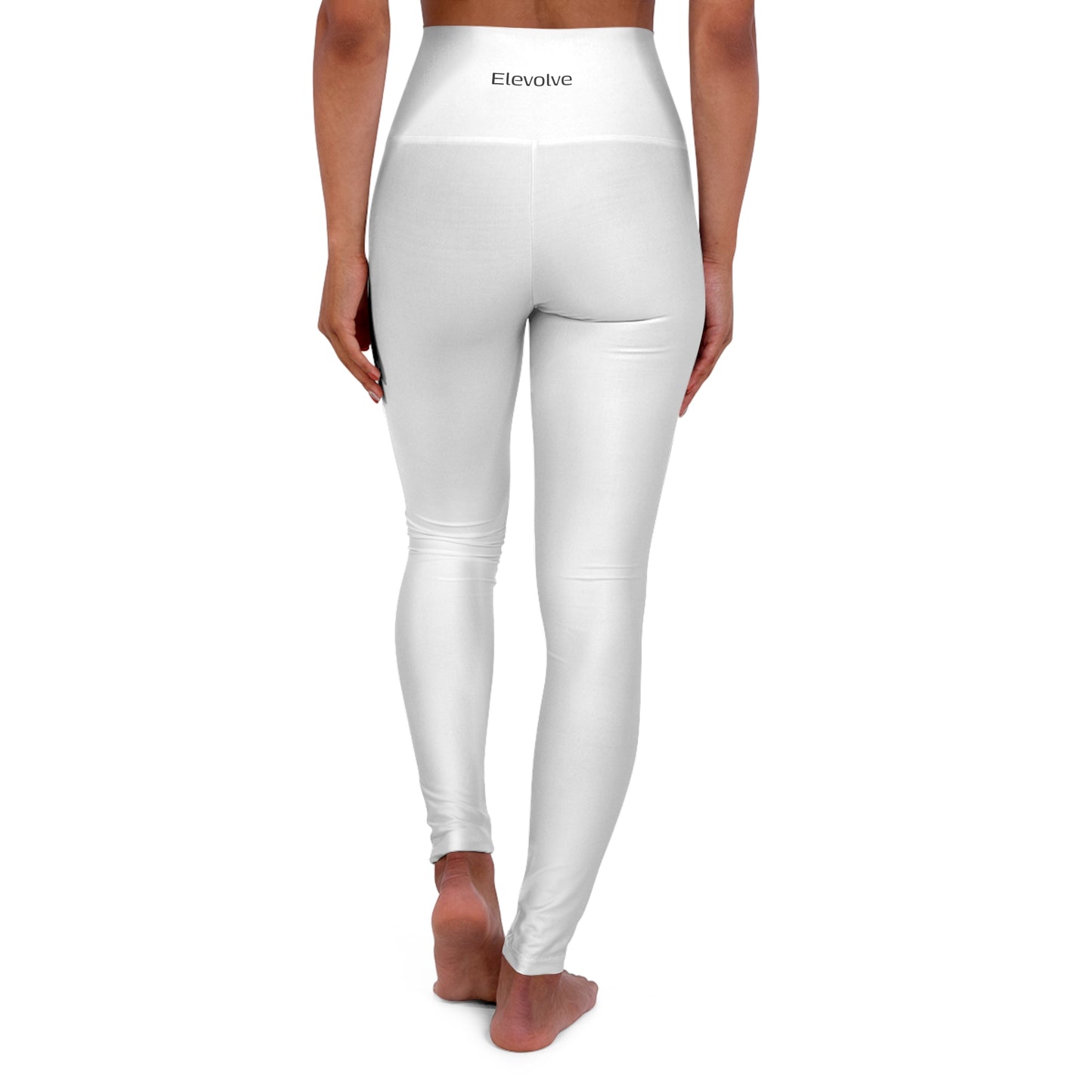 High Waisted Yoga Leggings.