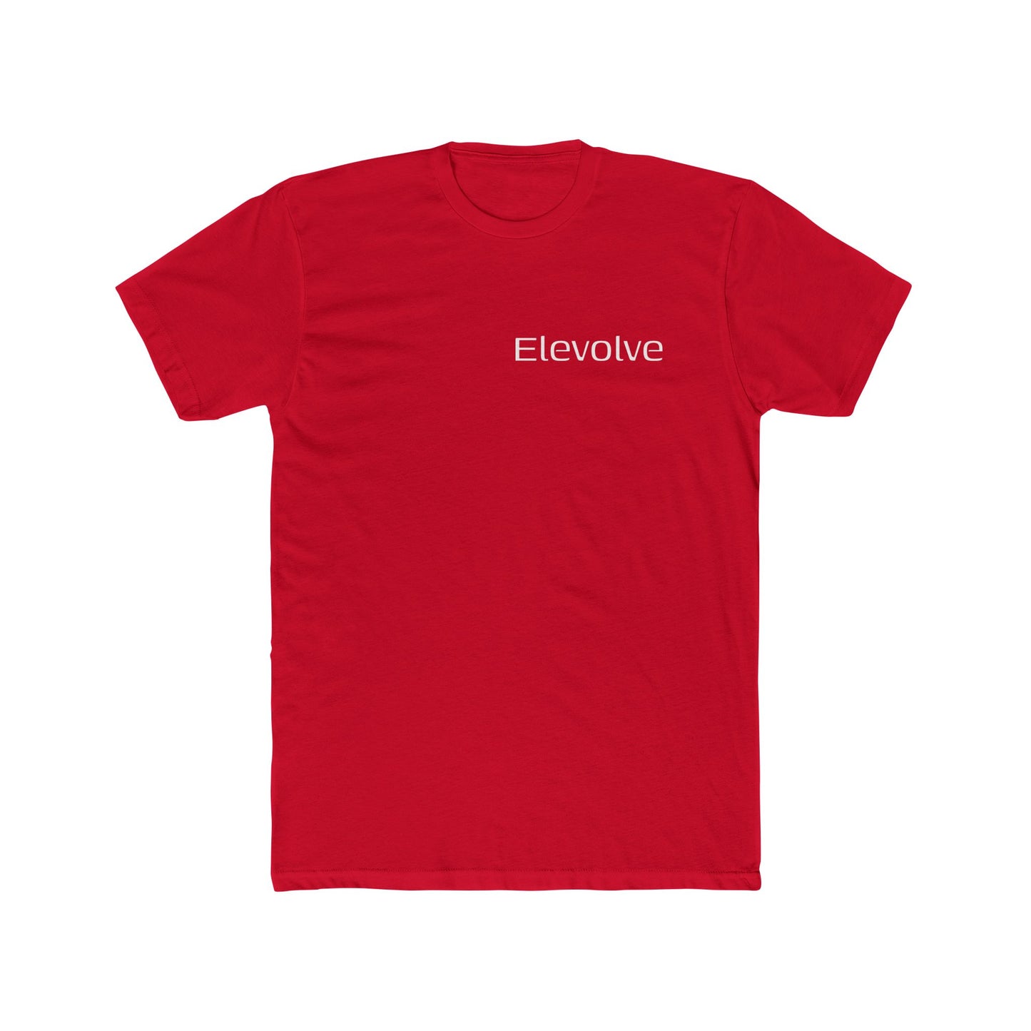 Cotton Crew Tee.