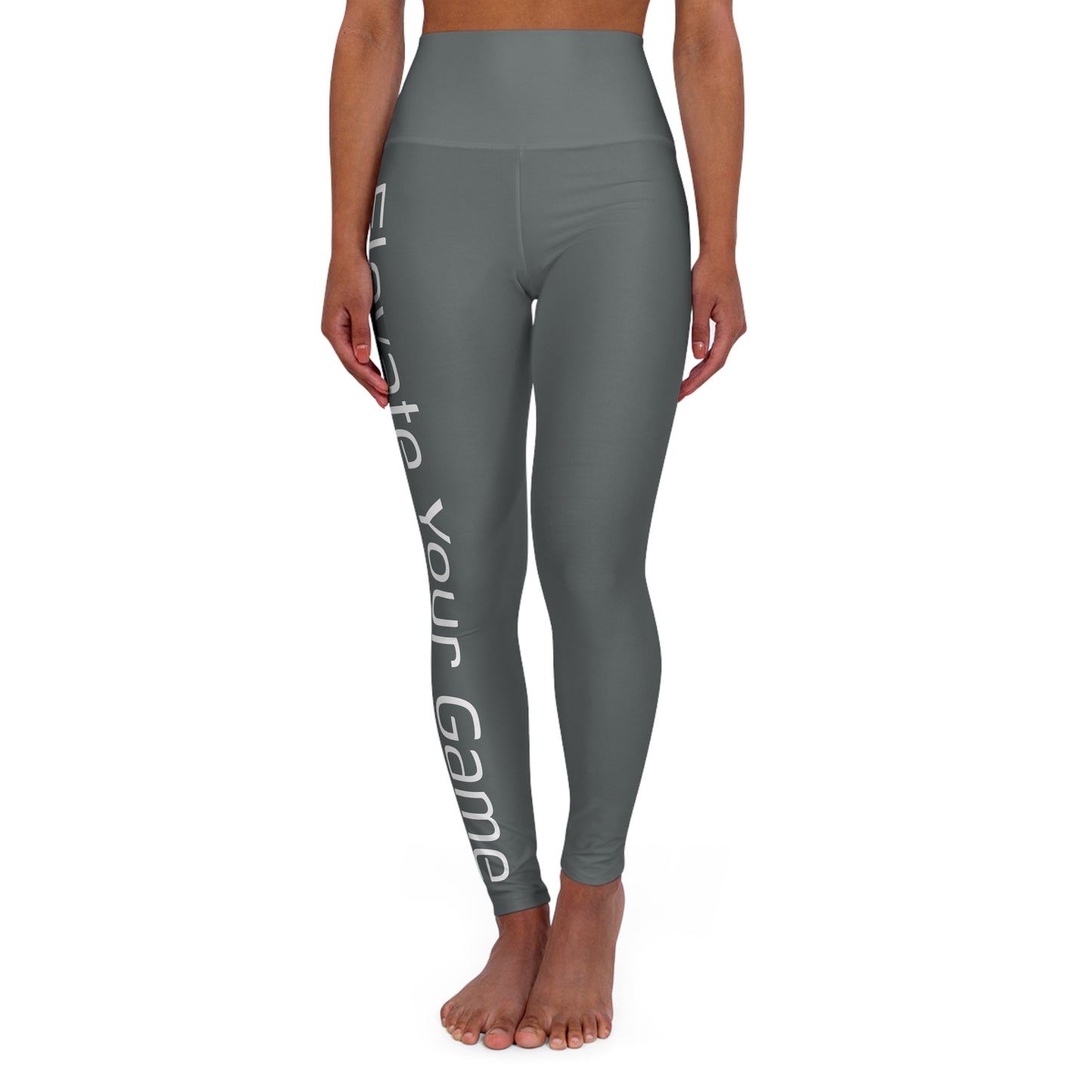 High Waisted Yoga Leggings.