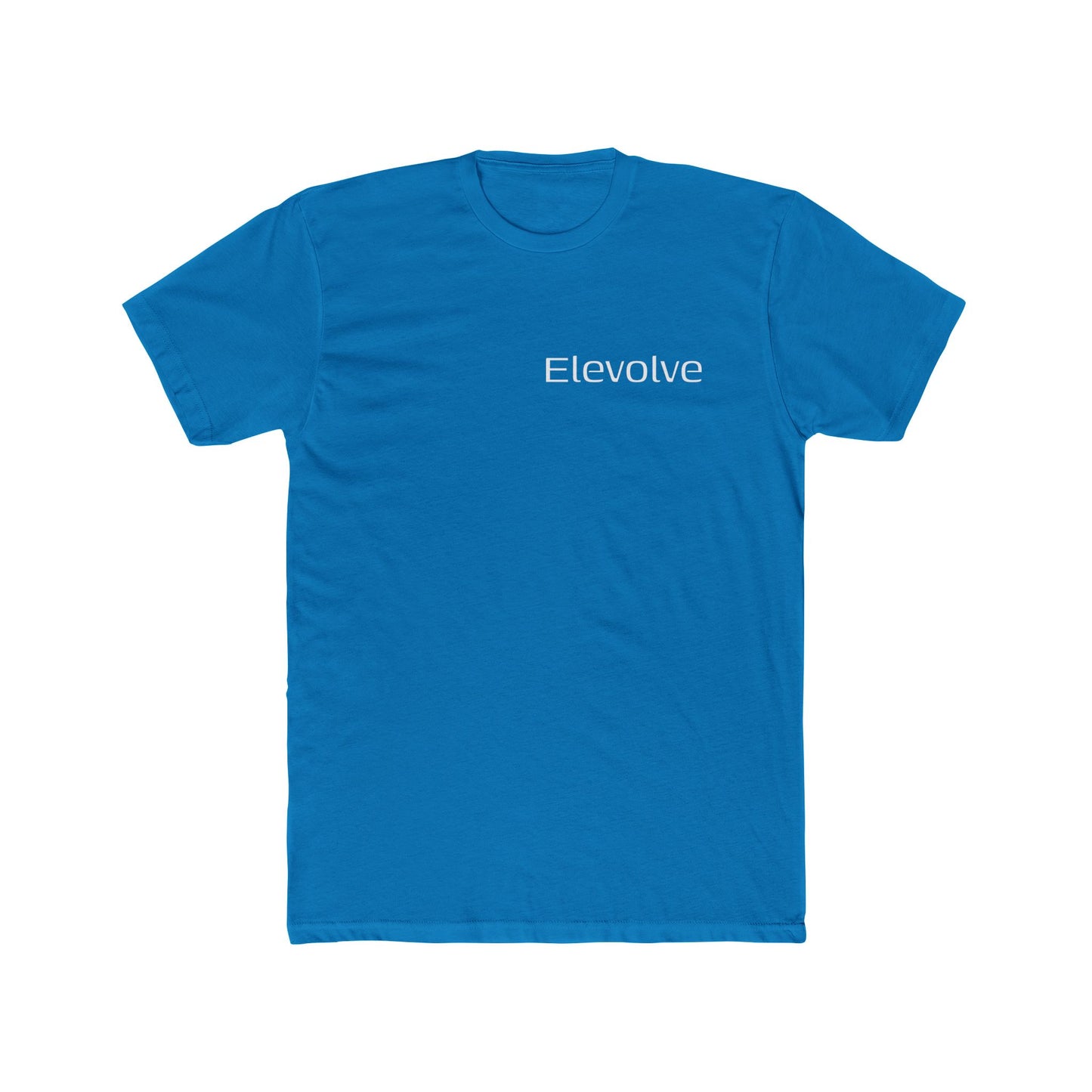Cotton Crew Tee.