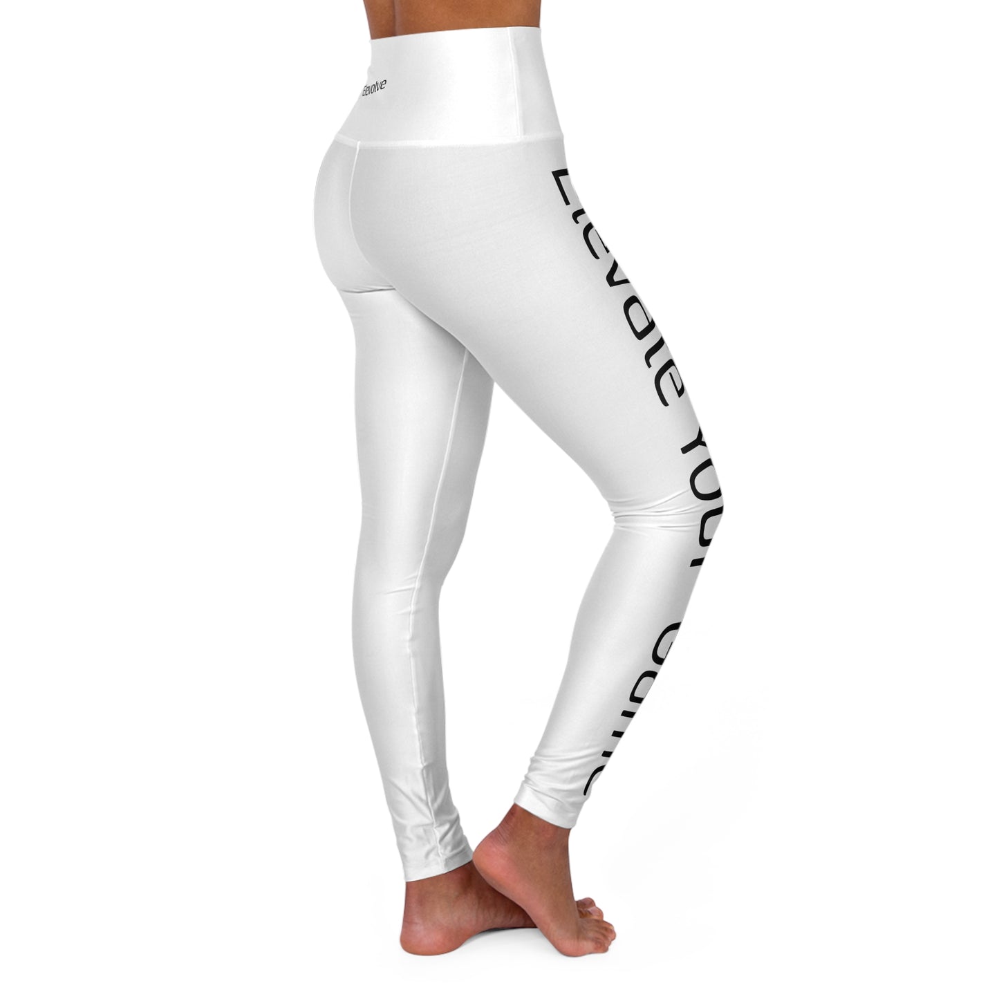 High Waisted Yoga Leggings.