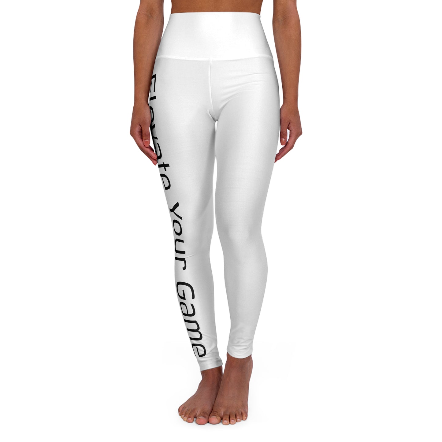 High Waisted Yoga Leggings.