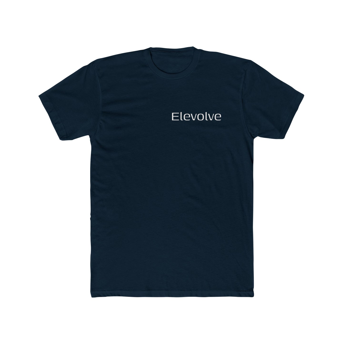 Cotton Crew Tee.