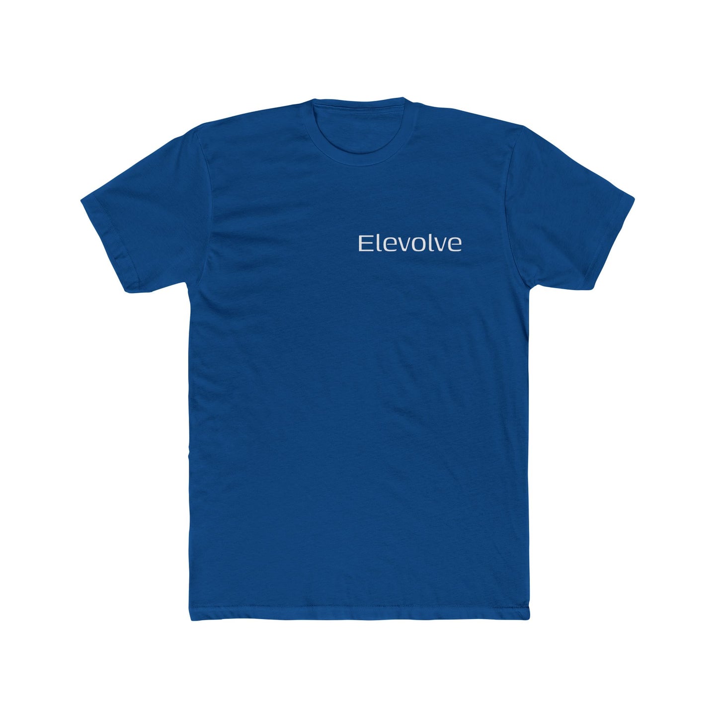 Cotton Crew Tee.