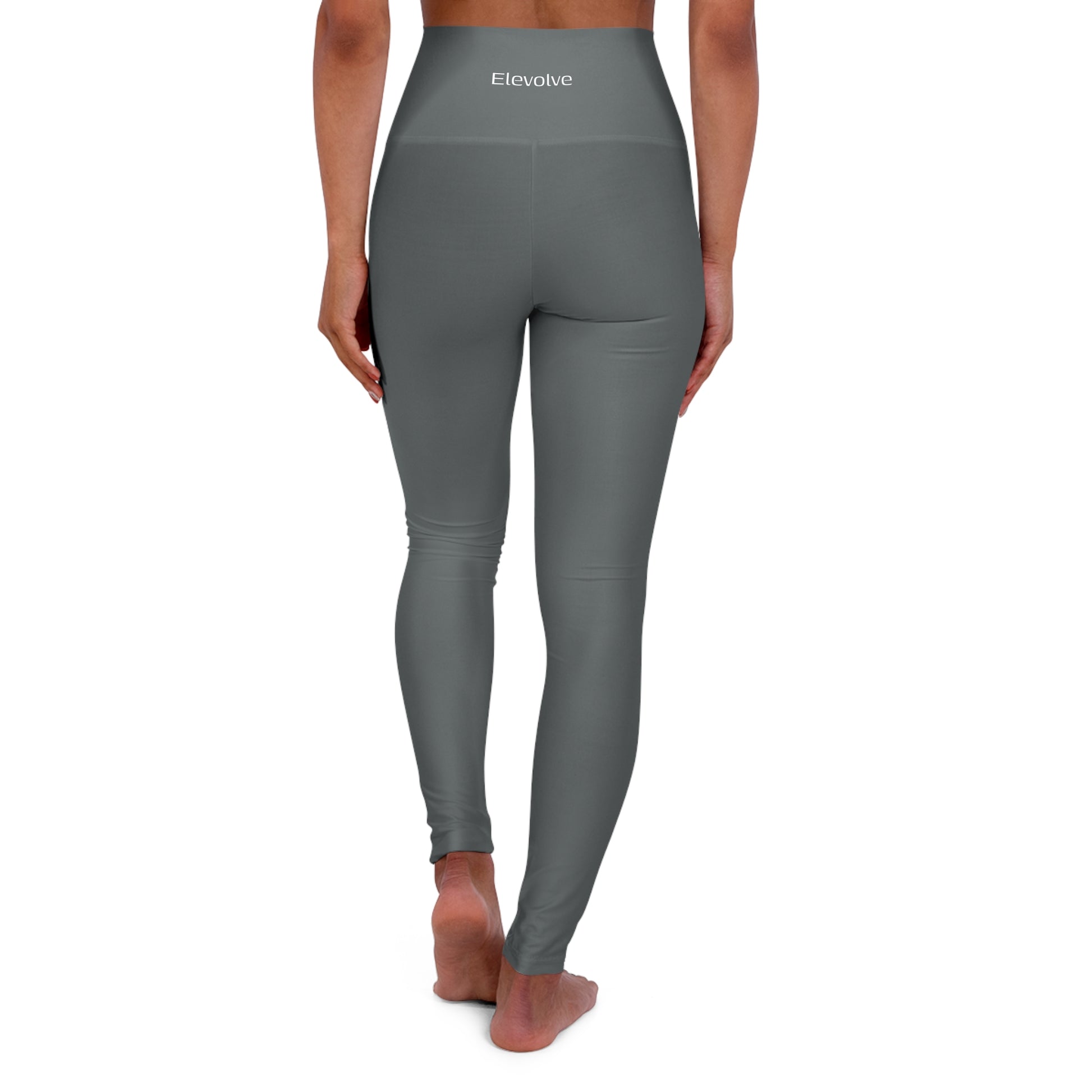 High Waisted Yoga Leggings.