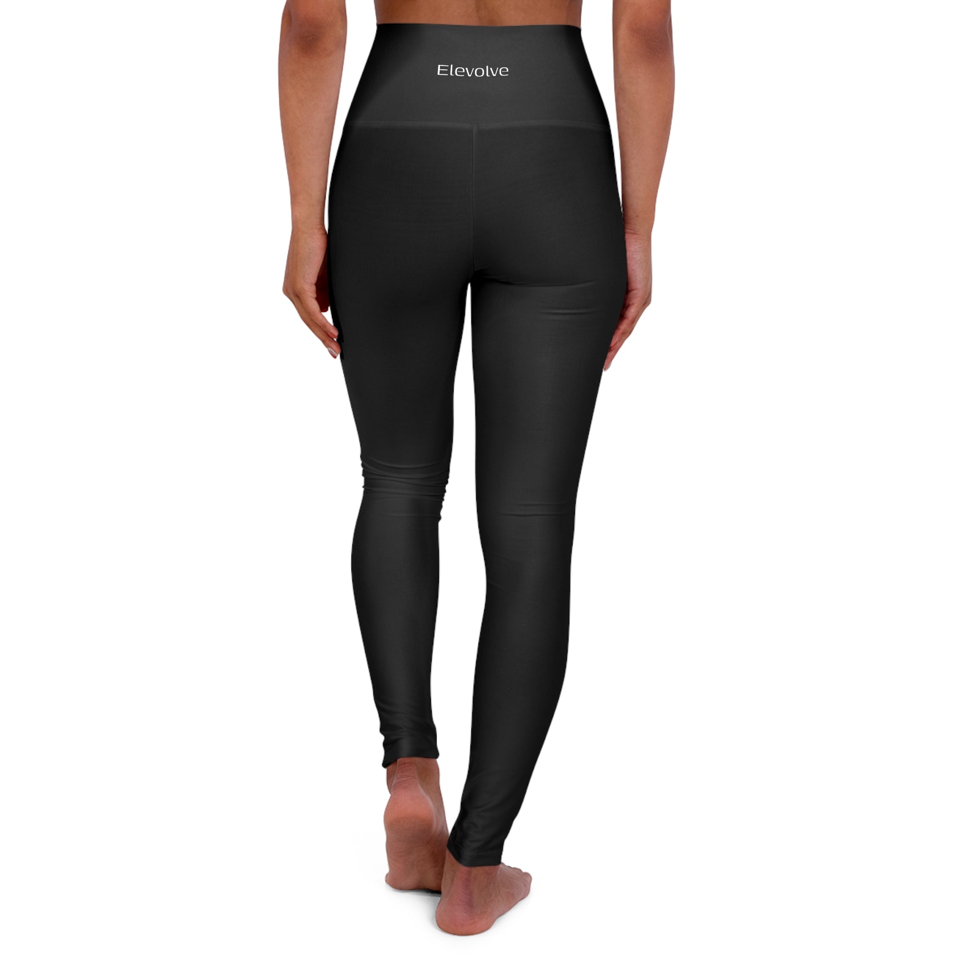 High Waisted Yoga Leggings.