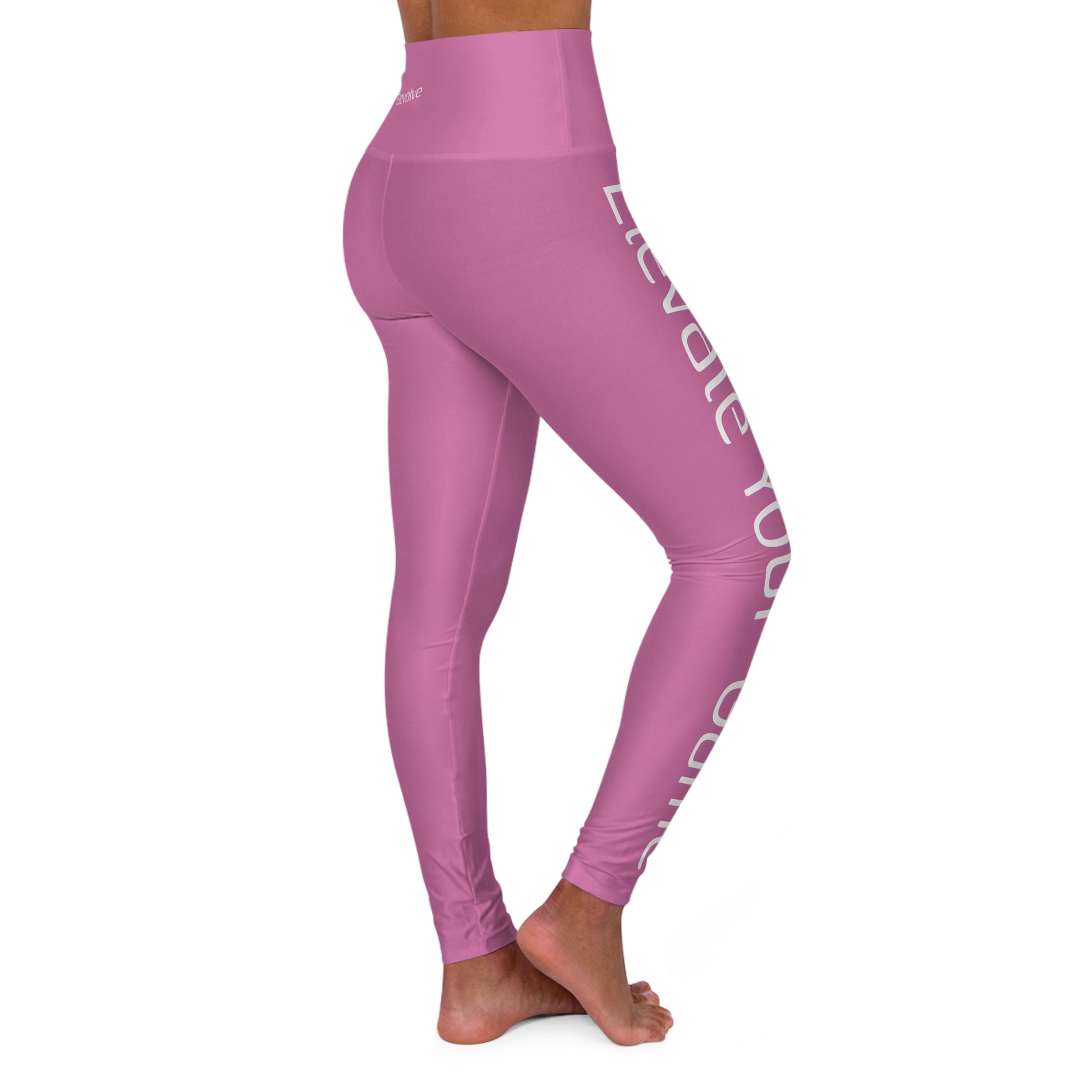 High Waisted Yoga Leggings.