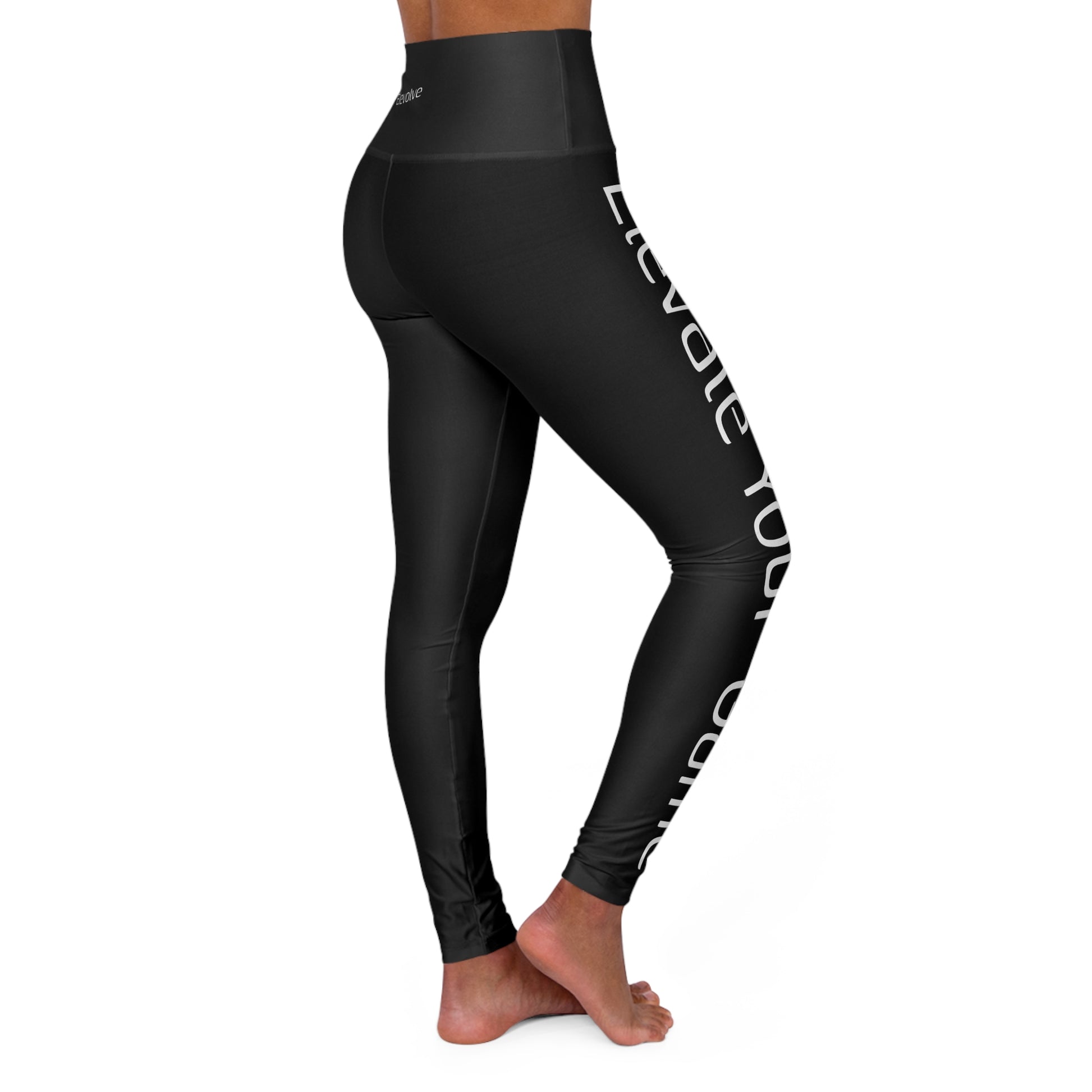 High Waisted Yoga Leggings.