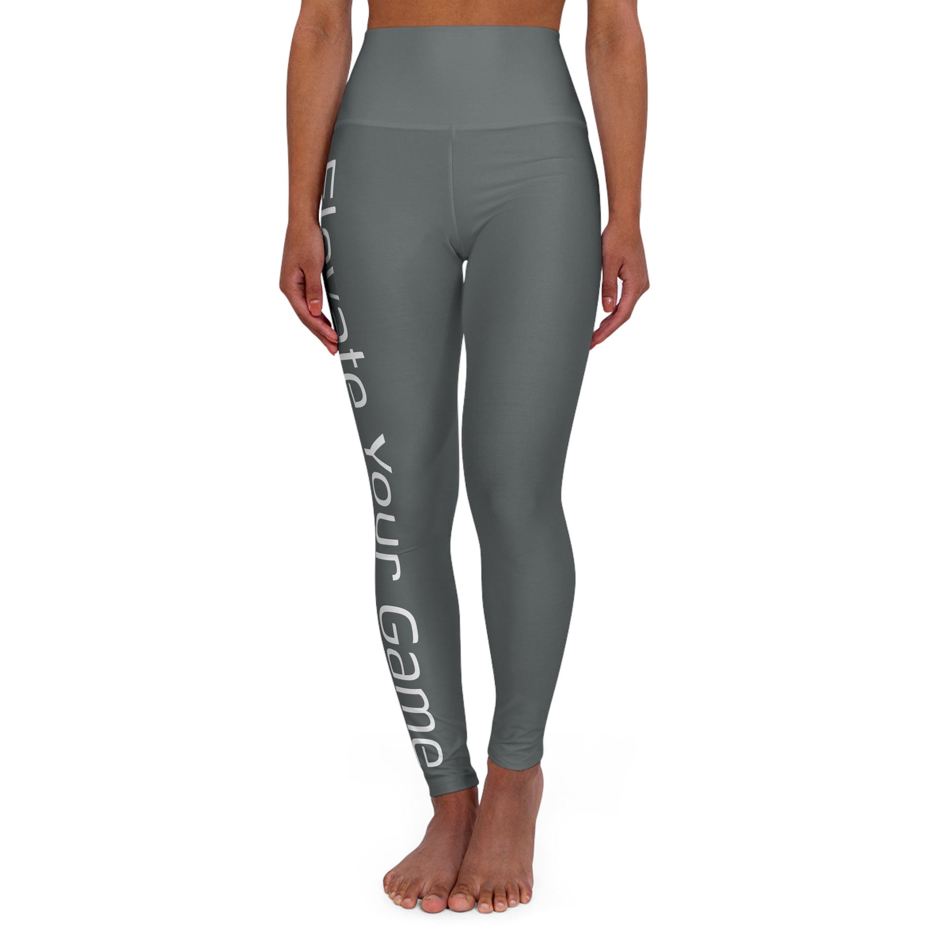 High Waisted Yoga Leggings.