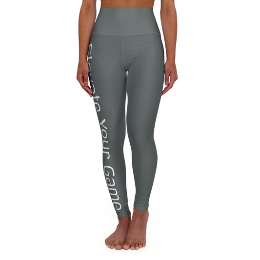 High Waisted Yoga Leggings.