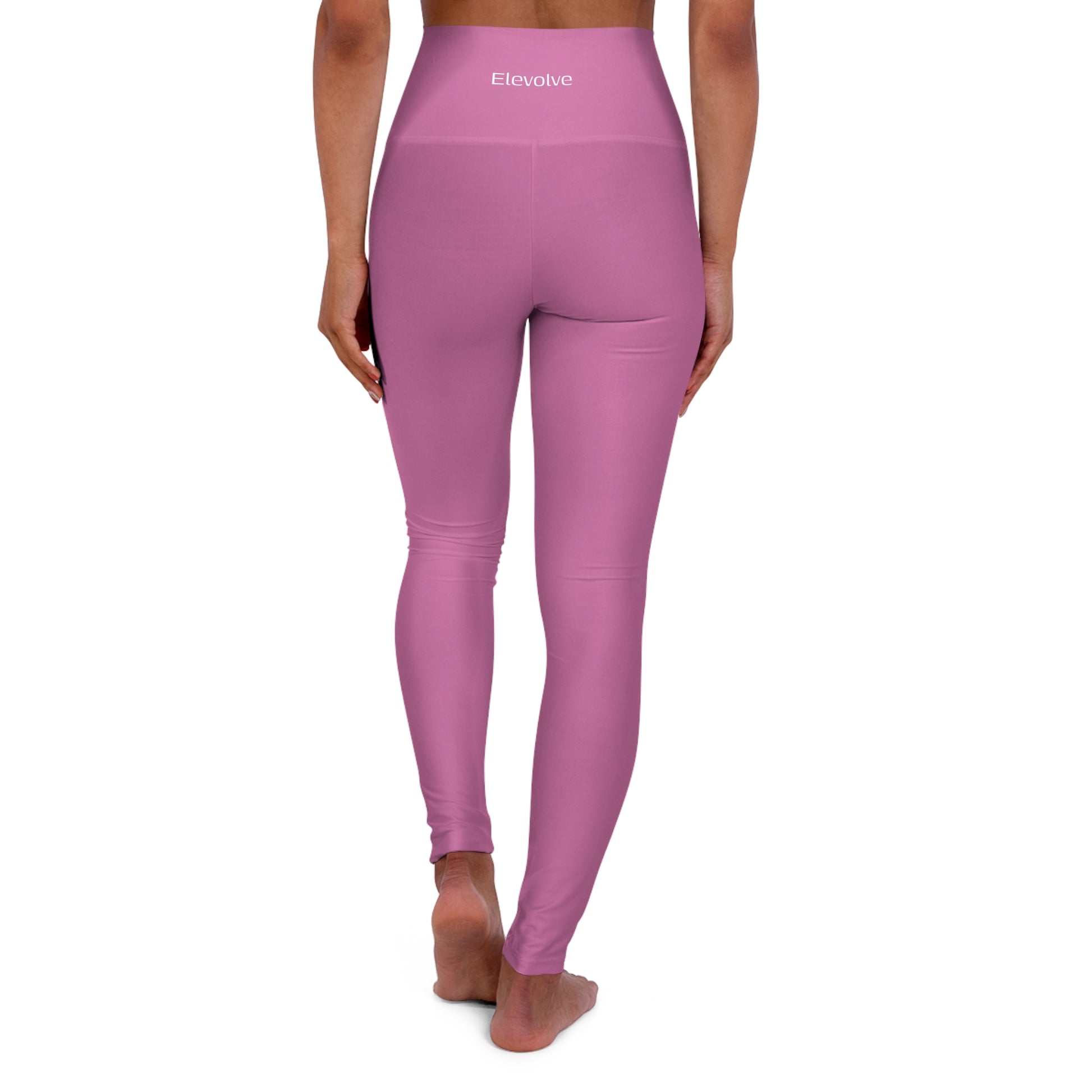 High Waisted Yoga Leggings.