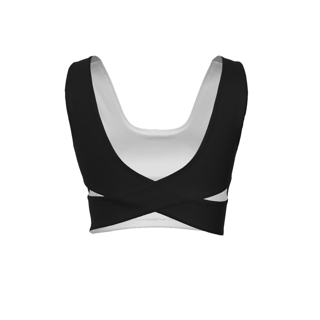 Back Cross Sports Bra