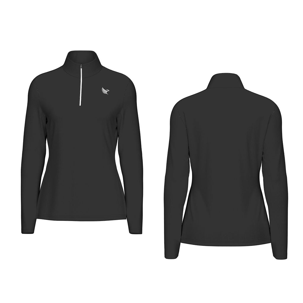Sports Collar Jersey With Long Sleeve