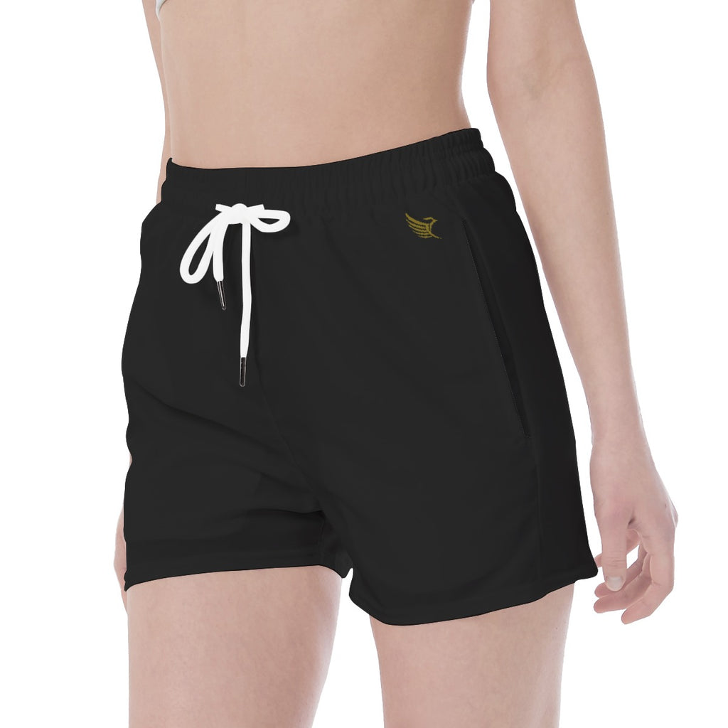 Wide Waistband Sport Shorts