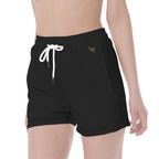 Wide Waistband Sport Shorts