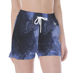 Wide Waistband Sport Shorts