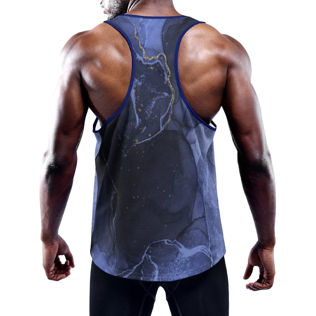 Slim Y-Back Muscle Tank Top