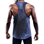 Slim Y-Back Muscle Tank Top
