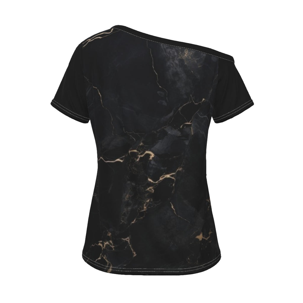 Off-Shoulder T-shirt