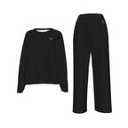 Long-Sleeves Trouser Suit