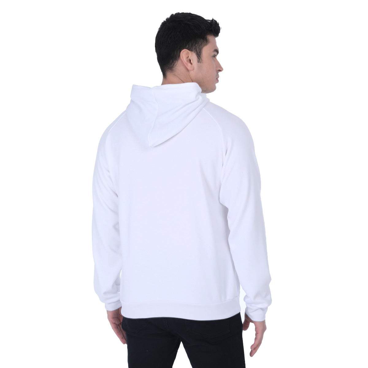 Heavy Fleece Raglan Hoodie