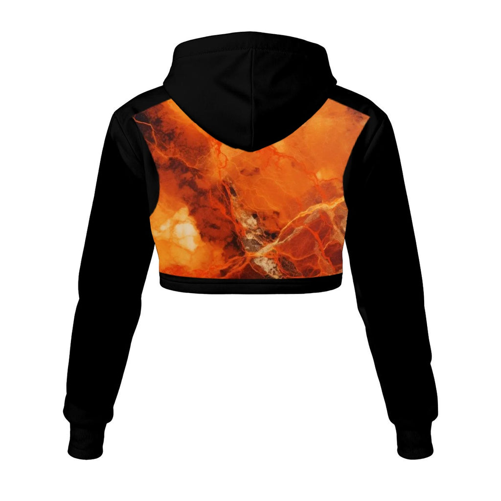 Shadow Cropped Hoodie