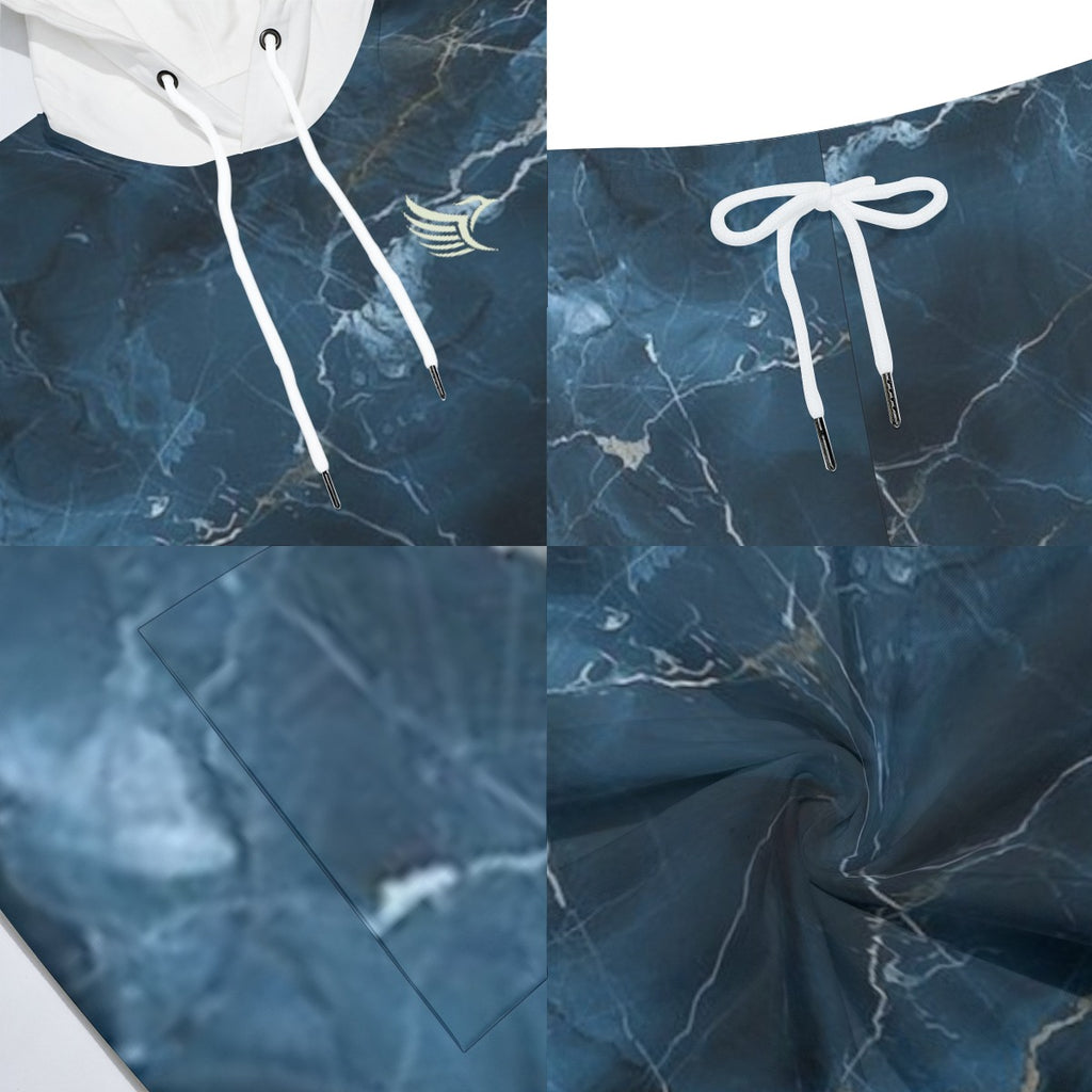 Sleeveless Vest And Shorts Set