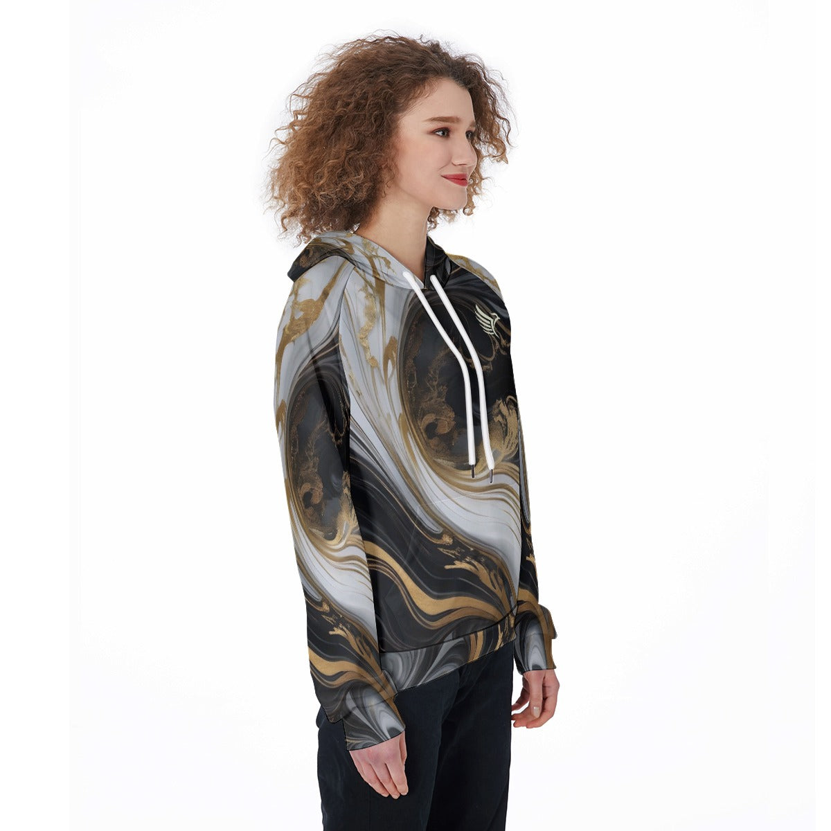 Raglan Pullover Hoodie