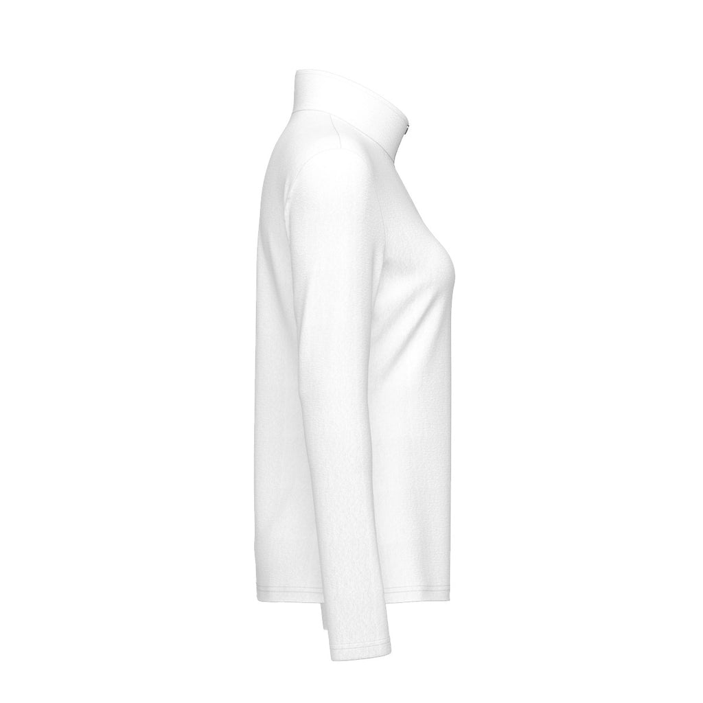 Sports Collar Jersey With Long Sleeve