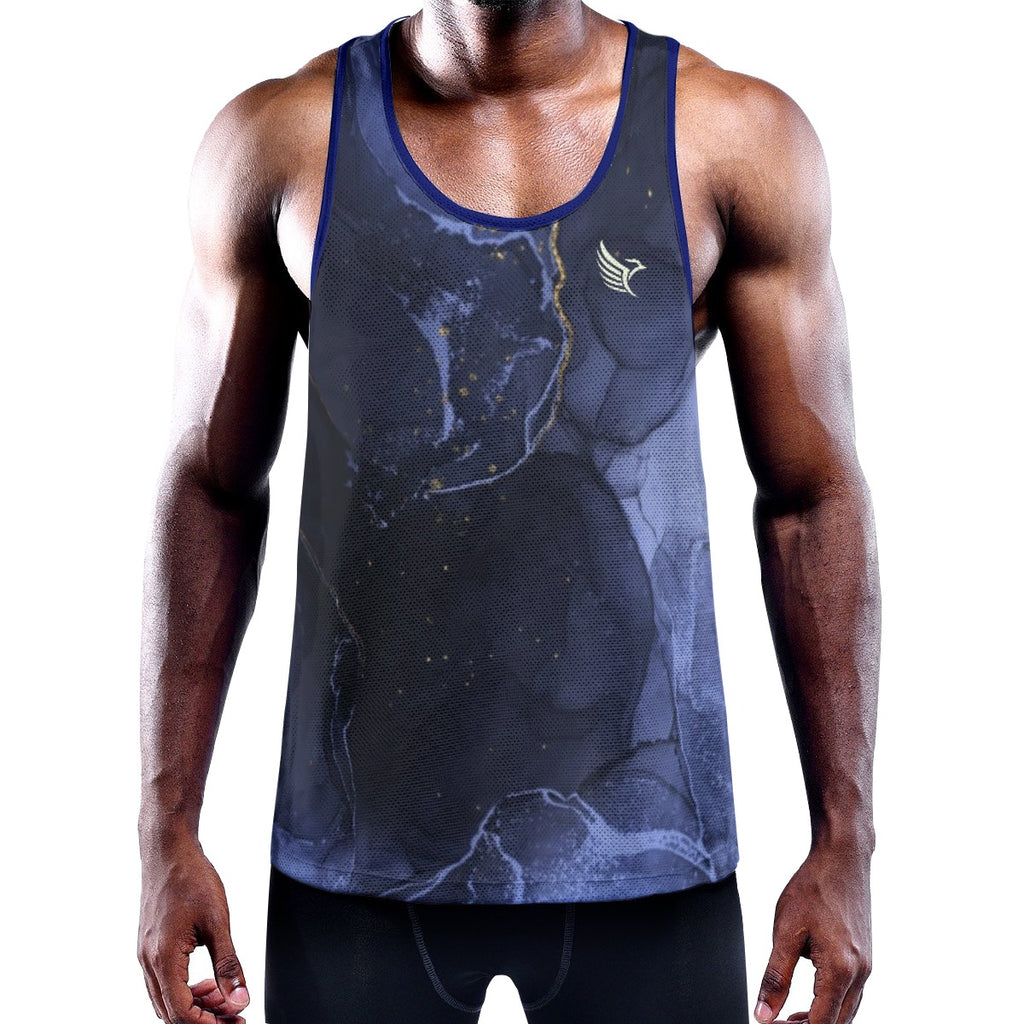 Slim Y-Back Muscle Tank Top