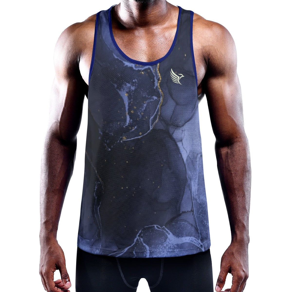 Slim Y-Back Muscle Tank Top