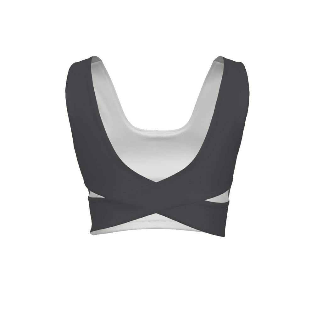 Back Cross Sports Bra