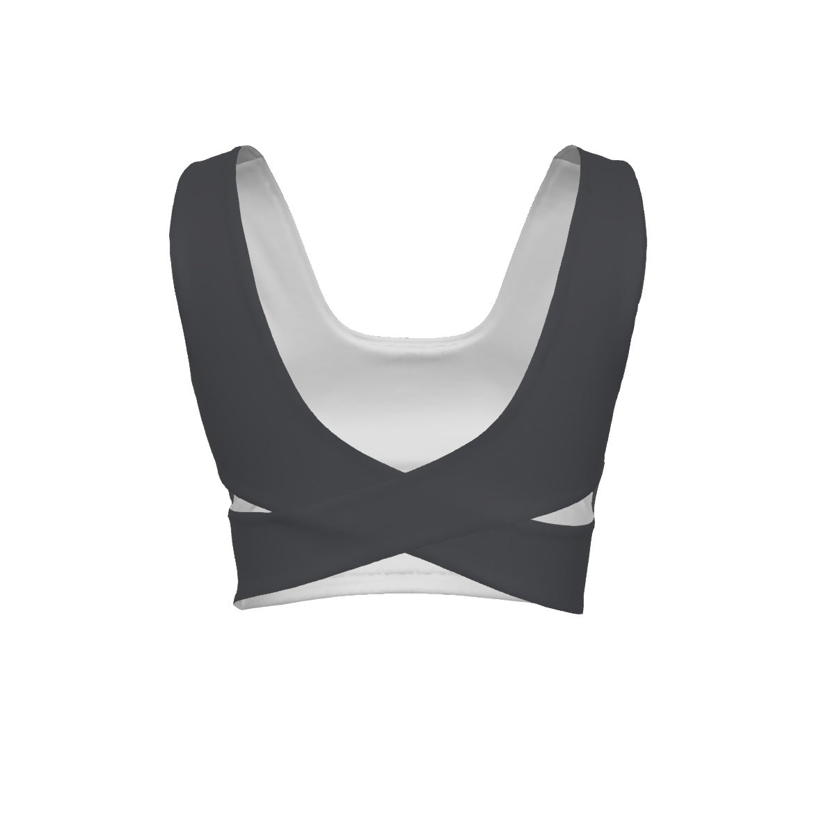 Back Cross Sports Bra