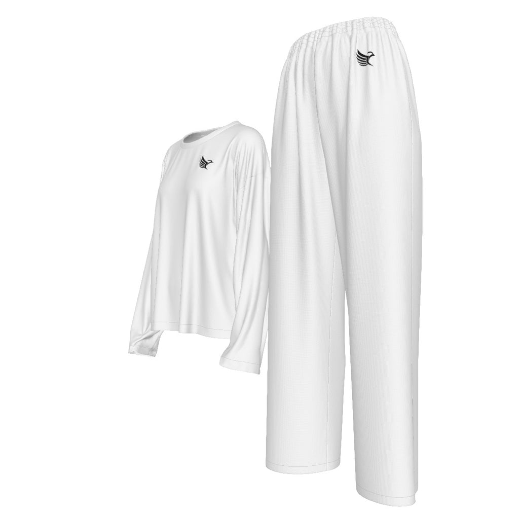 Long-Sleeves Trouser Suit