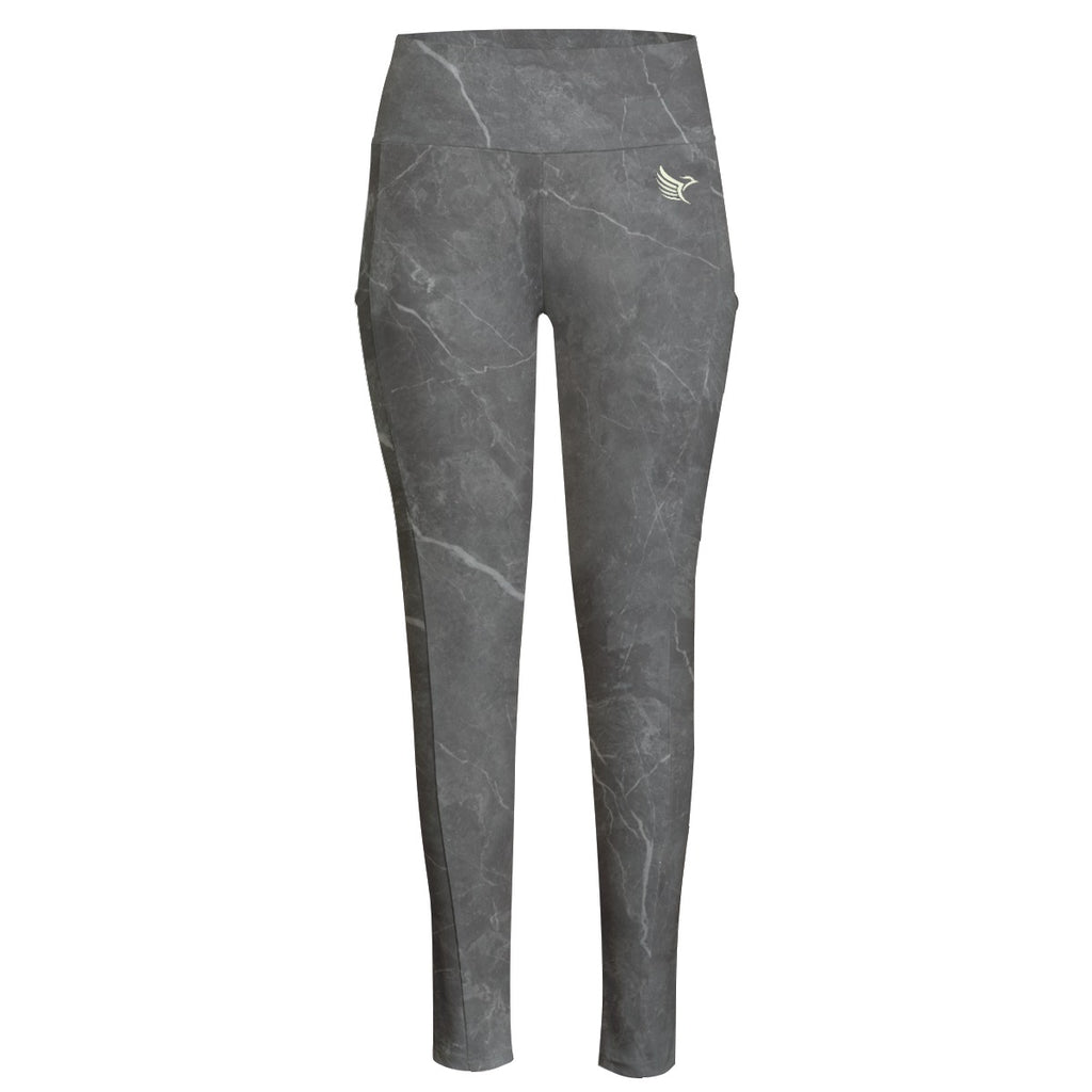 High Waist Leggings With Side Pocket