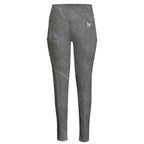 High Waist Leggings With Side Pocket