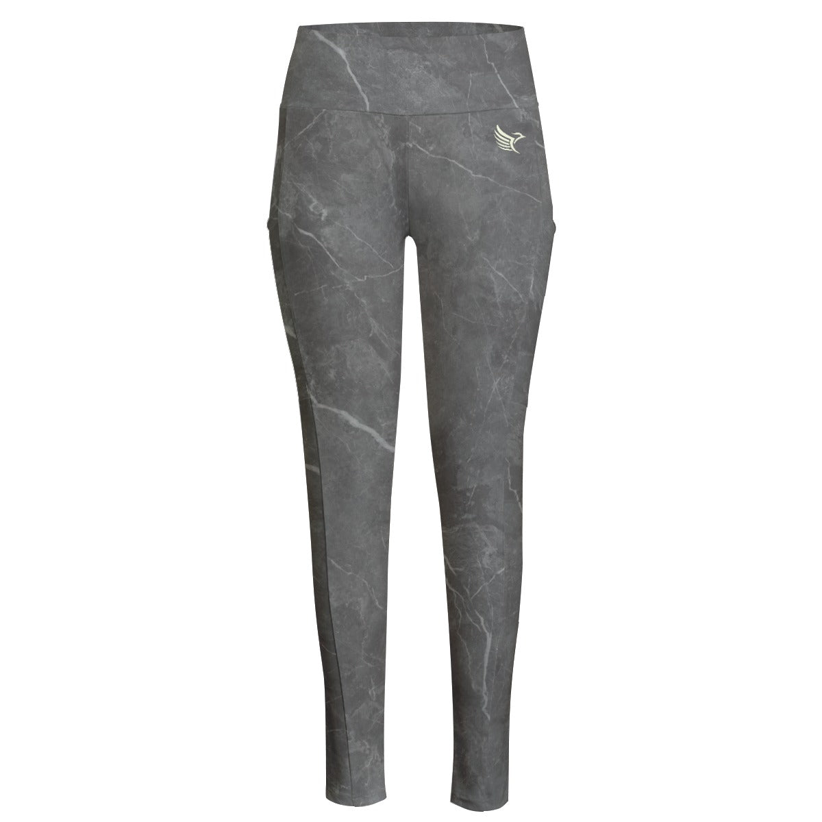 High Waist Leggings With Side Pocket