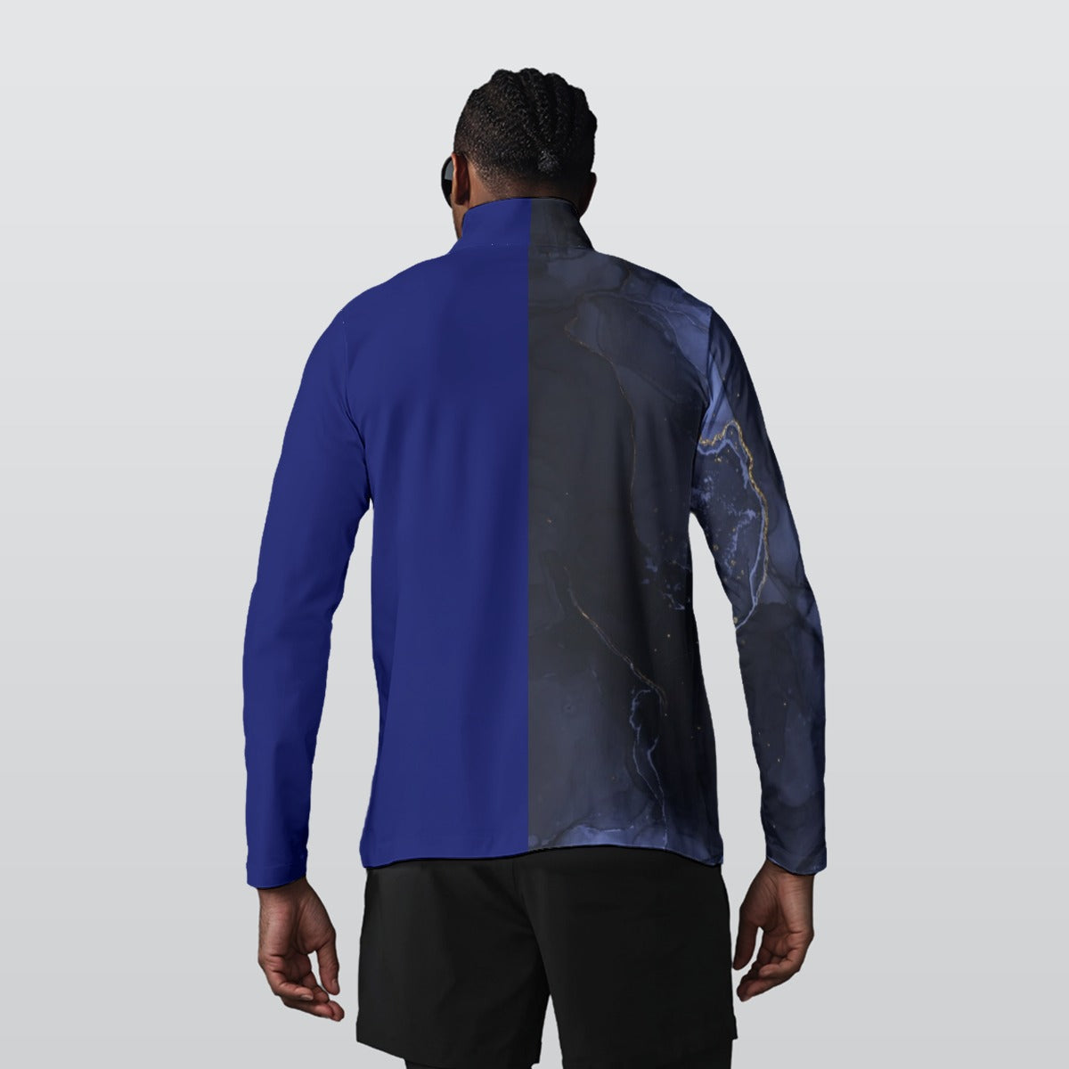 Sports Collar Jersey With Long Sleeve