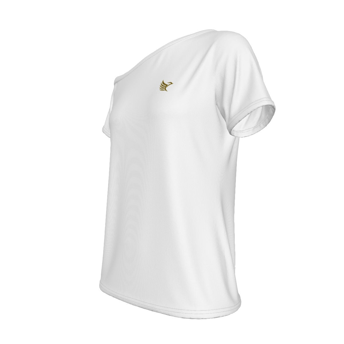 Off-Shoulder T-shirt