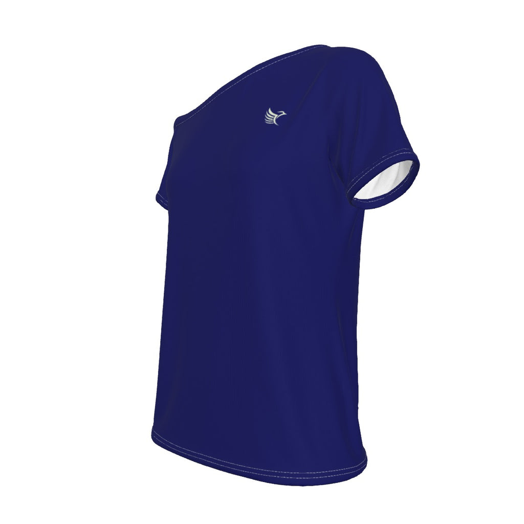 Off-Shoulder T-shirt