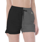 Wide Waistband Sport Shorts