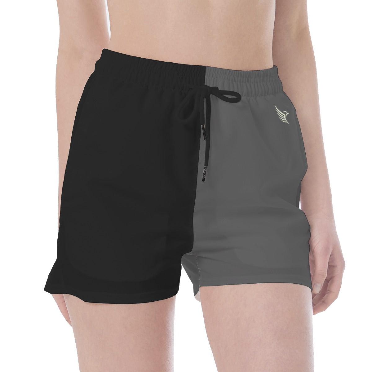 Wide Waistband Sport Shorts