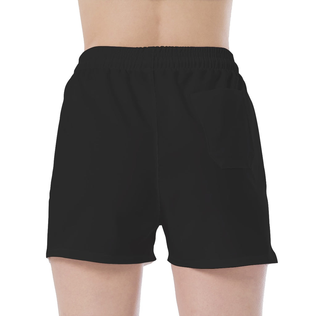 Wide Waistband Sport Shorts