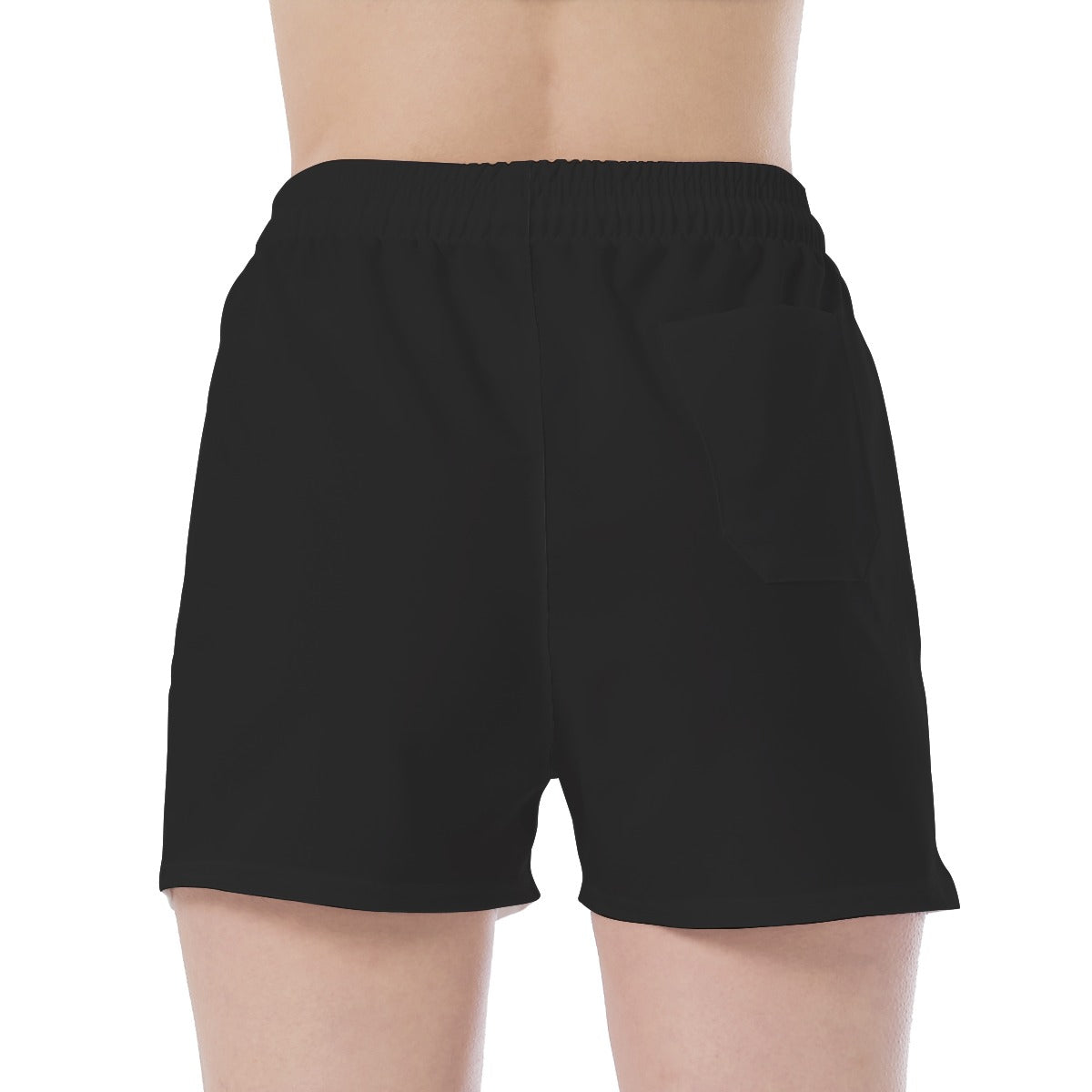 Wide Waistband Sport Shorts