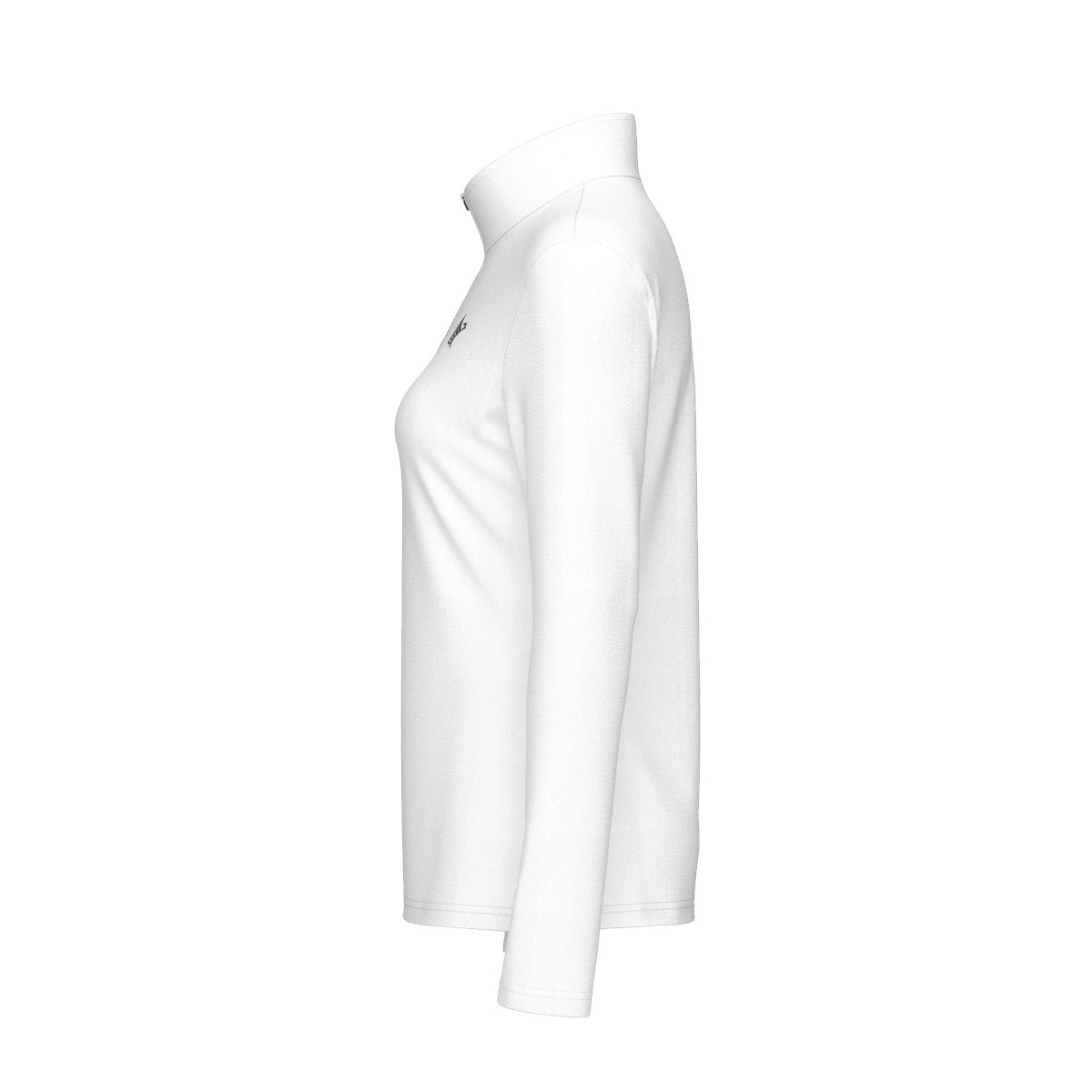 Sports Collar Jersey With Long Sleeve