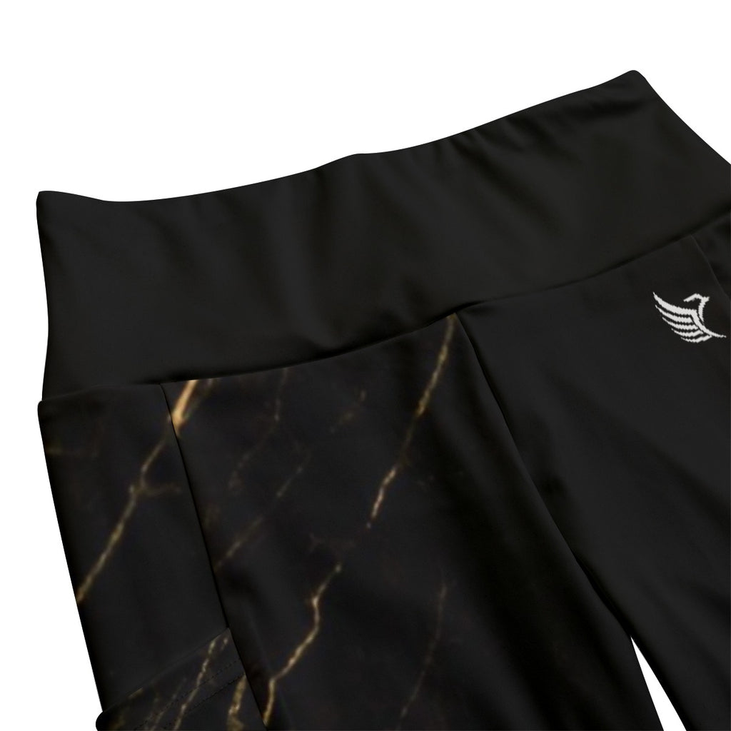 High Waist Leggings With Side Pocket