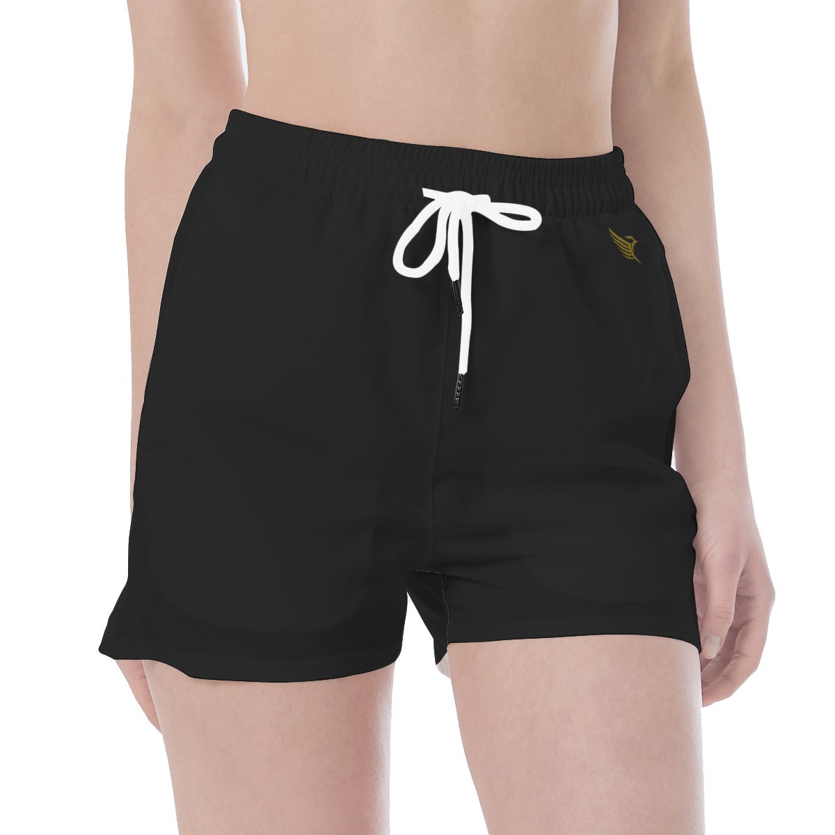 Wide Waistband Sport Shorts