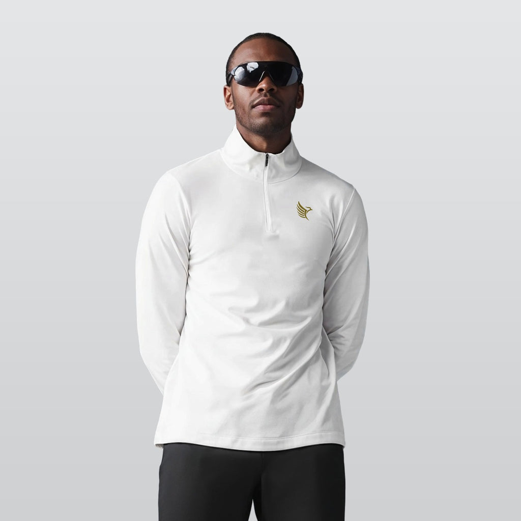 Sports Collar Jersey With Long Sleeve